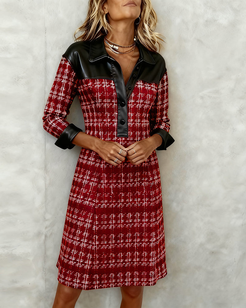 Elodie | Long Sleeve Dress