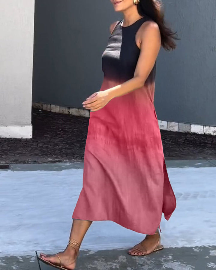 Monica Secrets | Classic Sleeveless Dress