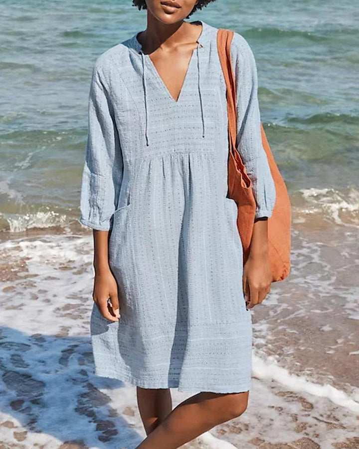 Aisling | V-Neck Dress
