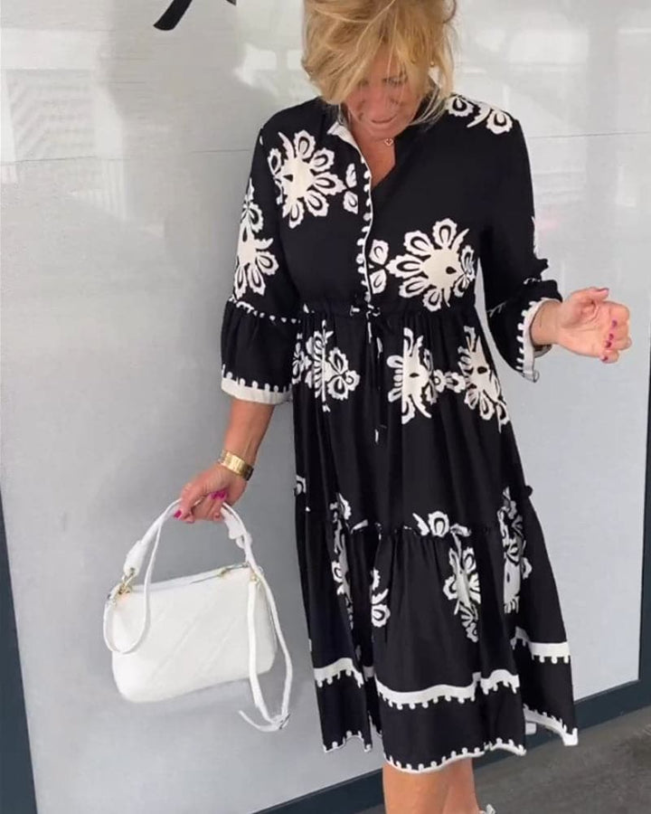 Sabrina | Floral Loose Dress
