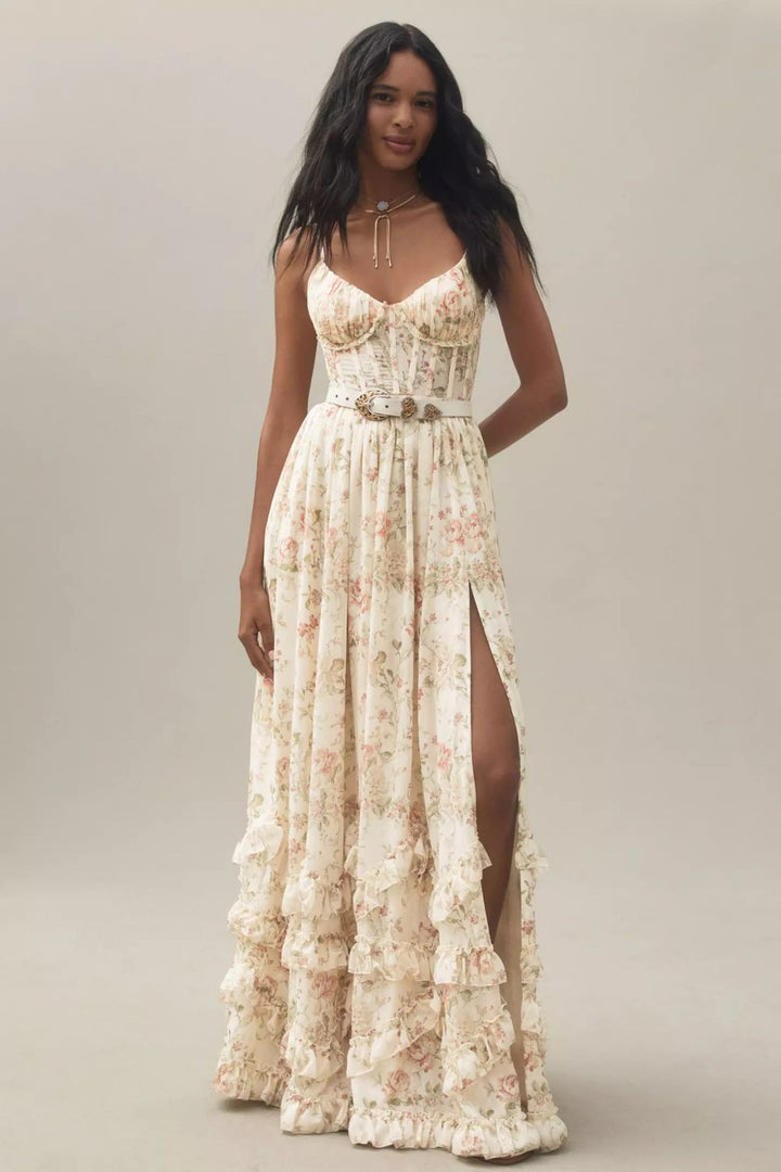 Elowen | Floral Summer Dress