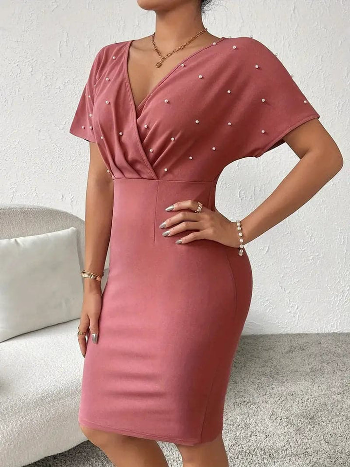 Adelaide | V-Neck Wrap Dress