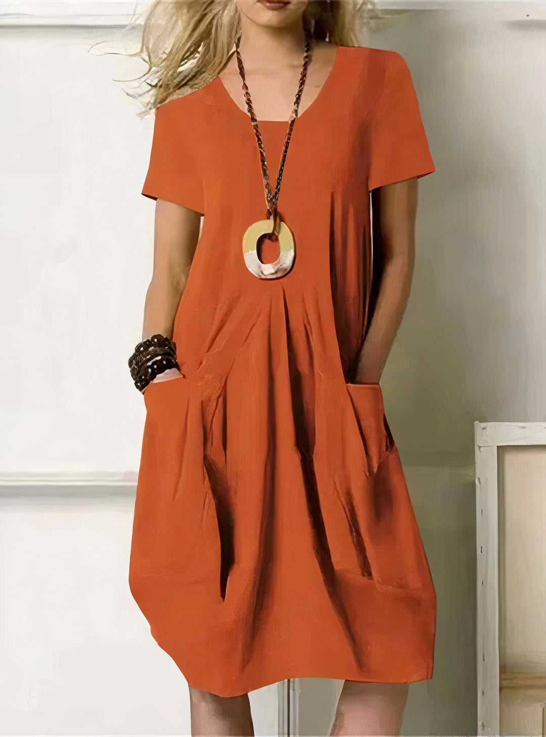Rhiannon | Loose Long Dress