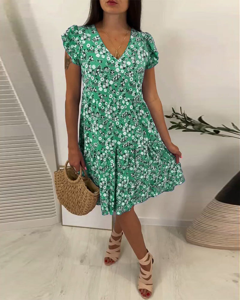Esme | Floral Dress