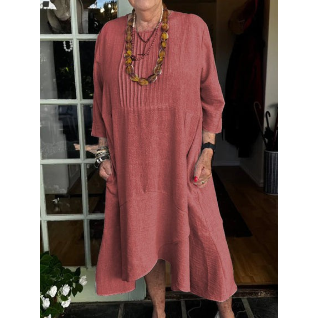 Rafaela | Pleated Dress