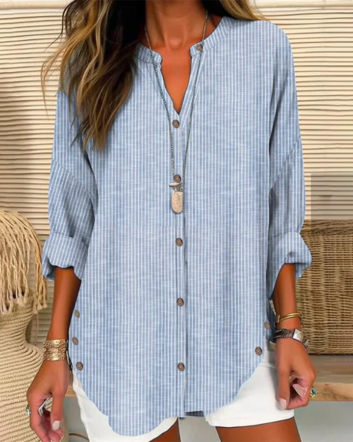 Celeste | V-Neck Blouse