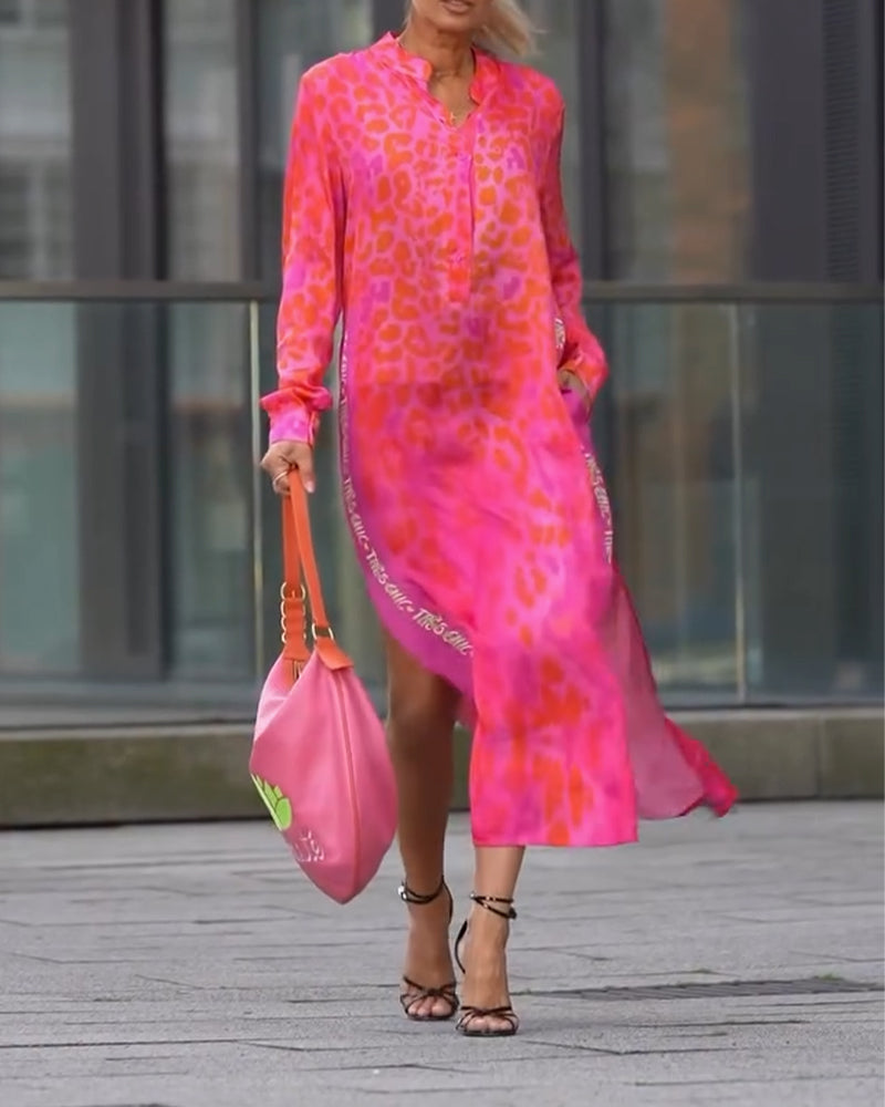 Anouk | Long Sleeve Dress