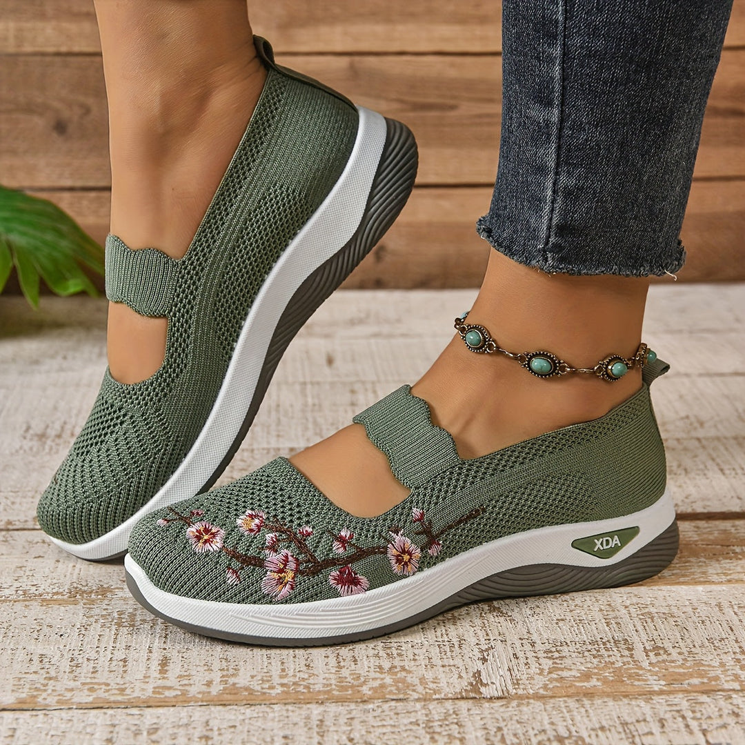 Liora | Mesh Ballet Flats