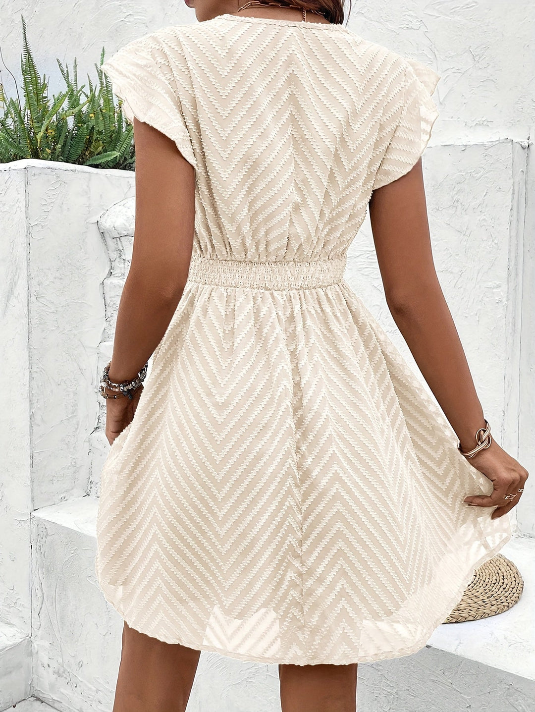 Elena | V-Neck Summer Dress
