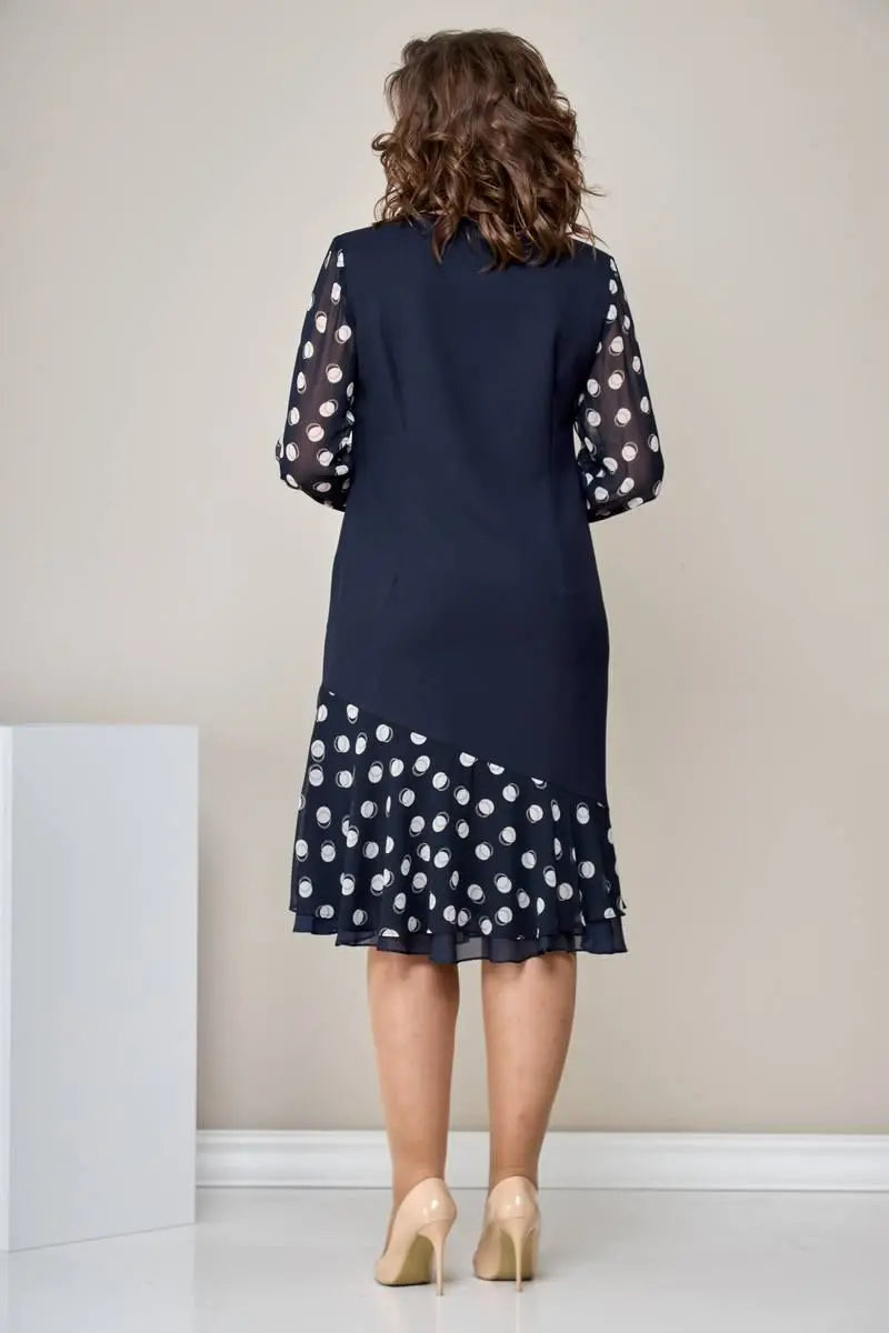 Celeste | Chiffon Dress