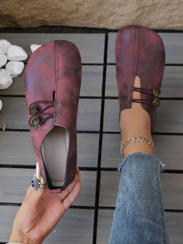 Monica Secrets | Lightweight Everyday Breathable Slip-On Flats