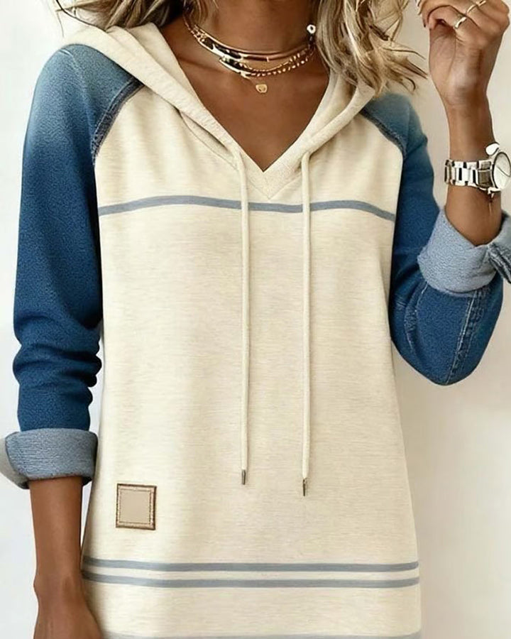 Elena | Hooded Dress