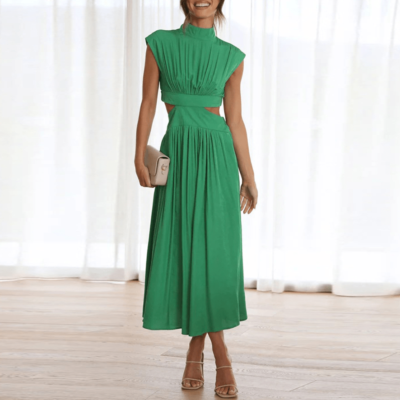 Monica Secrets | Elegant Maxi Dress