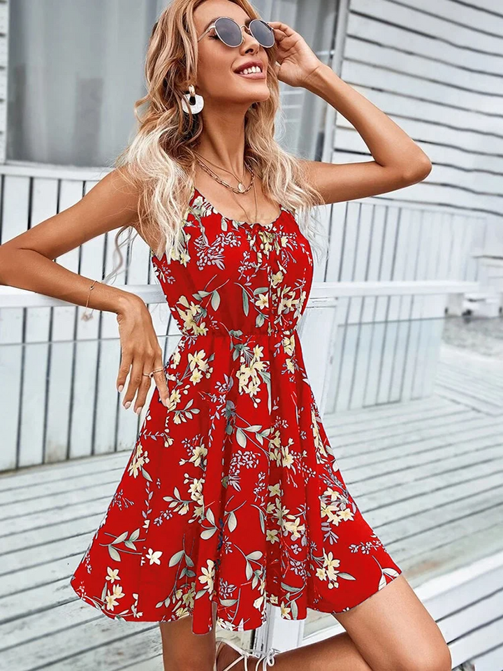Talia | Sleeveless Summer Dress