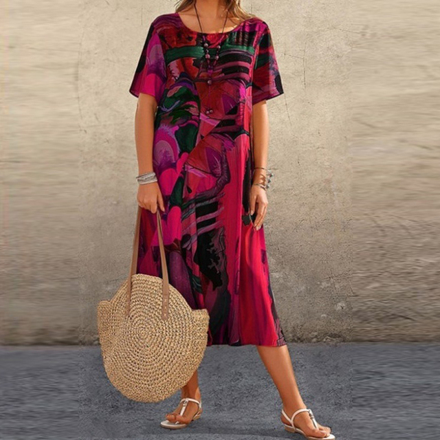 Amara | Everyday Midi Dress
