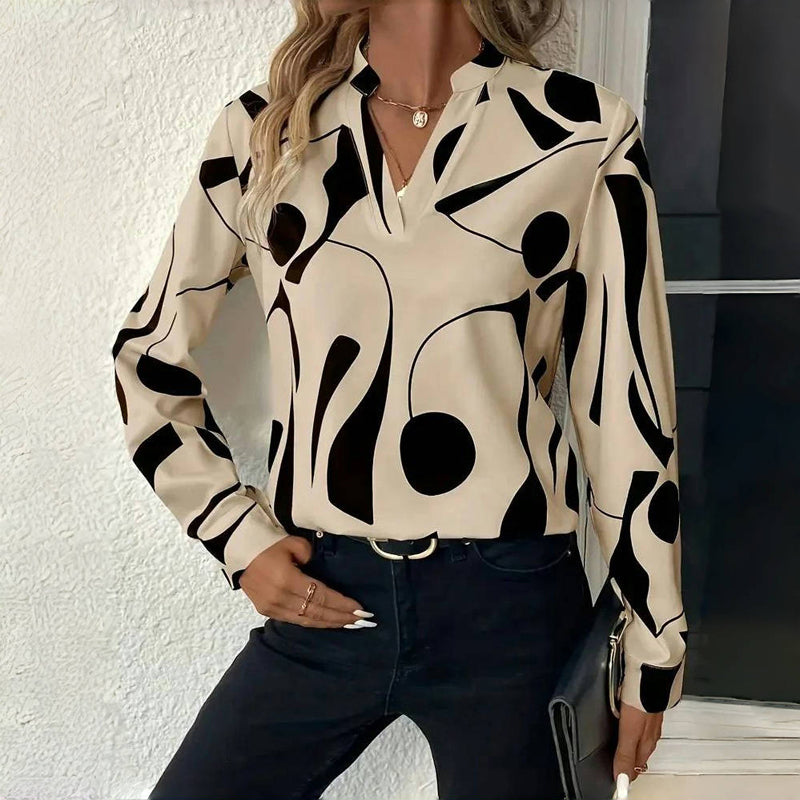 Elowen | V-Neck Blouse