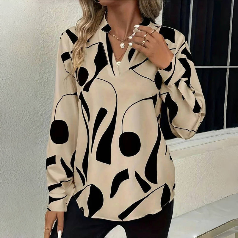Elowen | V-Neck Blouse