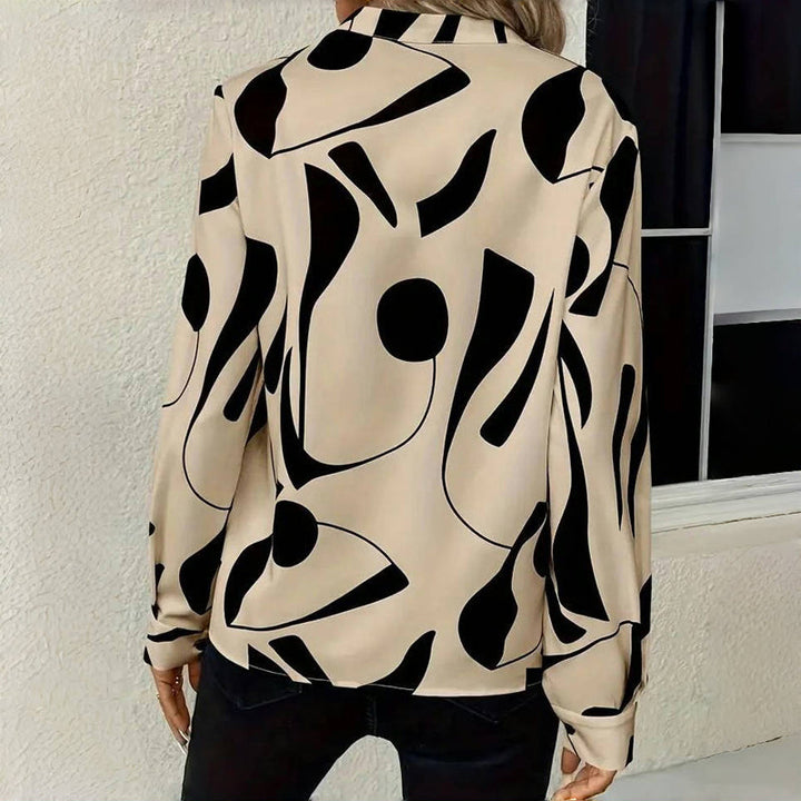 Elowen | V-Neck Blouse