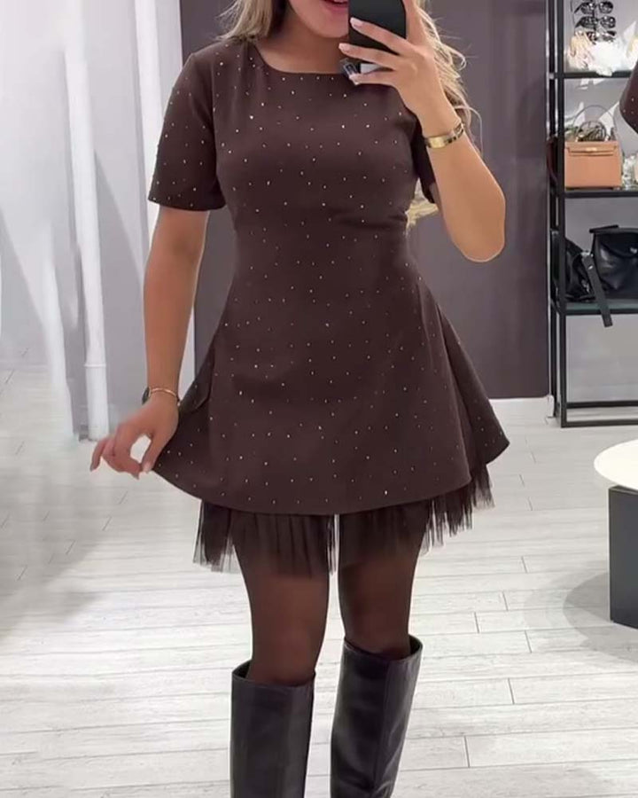 Monica Secrets | Refined Dress