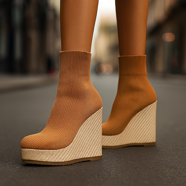 Elena | Knit Platforms
