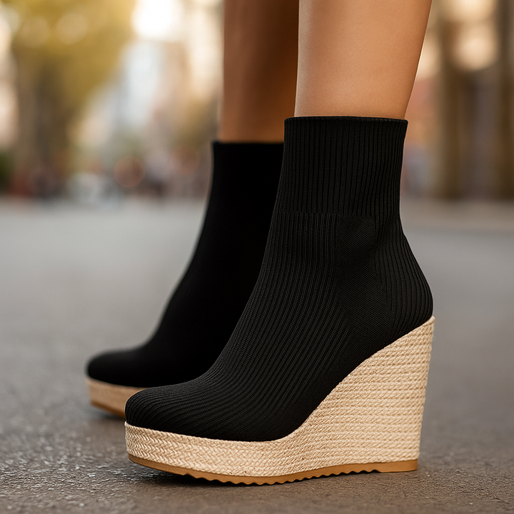 Elena | Knit Platforms