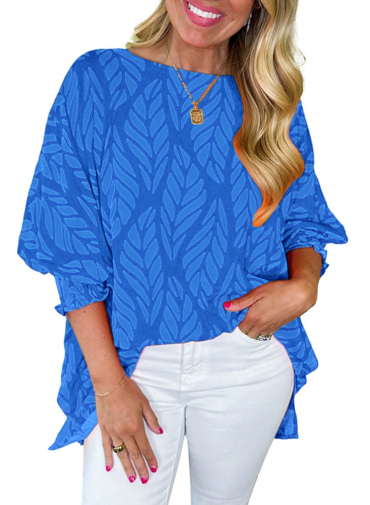 Monica Secrets | Puff Sleeve Blouse