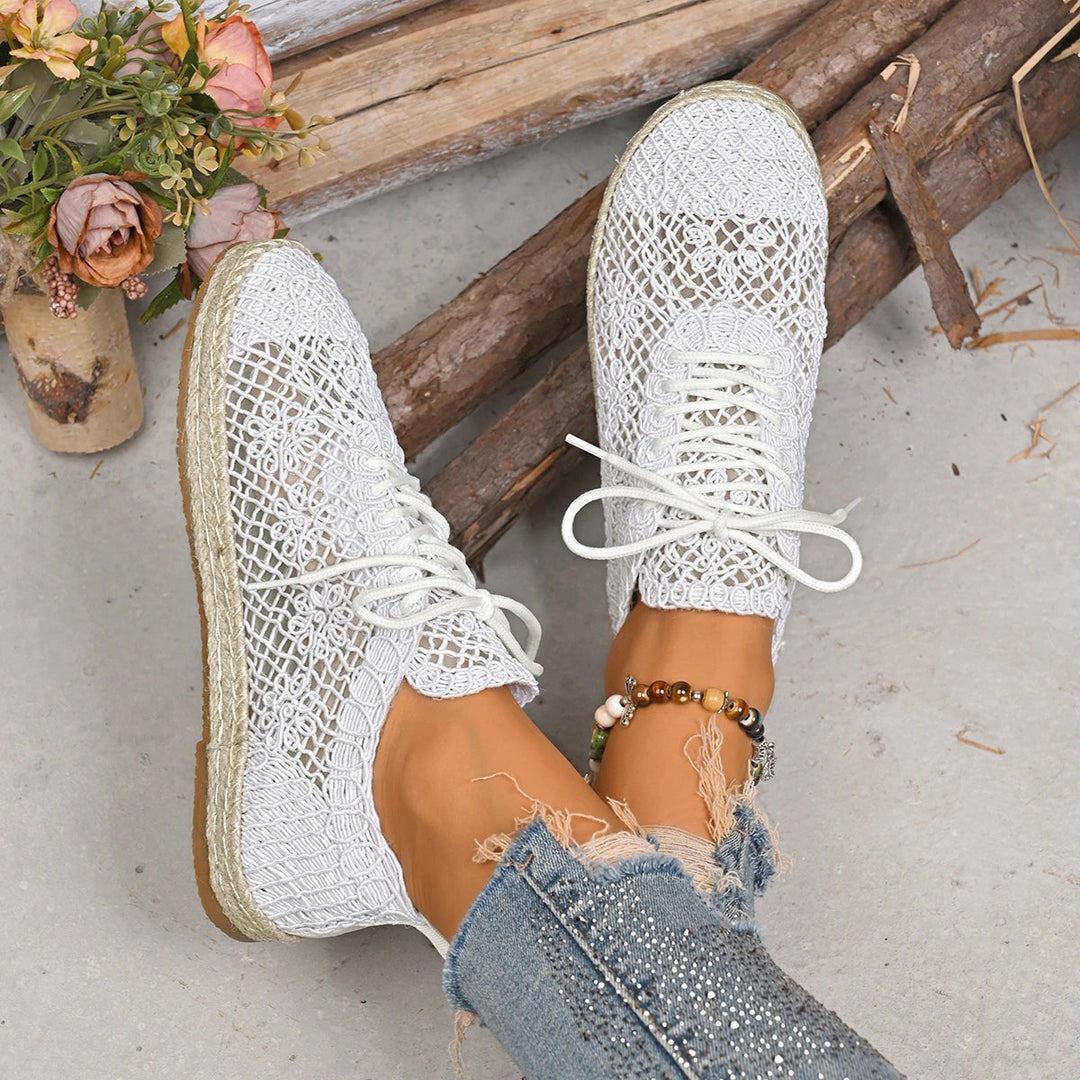 Monica Secrets | Espadrille Sneaker
