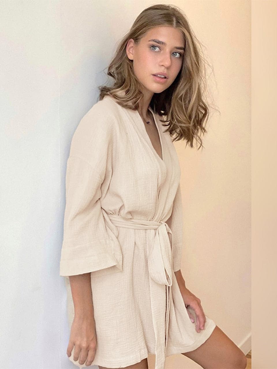 Clara | Elegant Wrap Dress