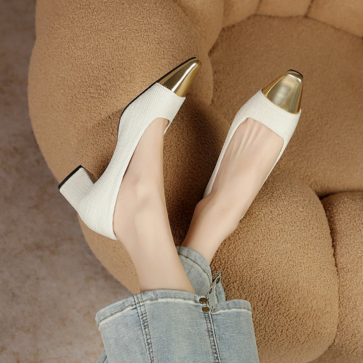 Monica Secrets | Cap-Toe Heel