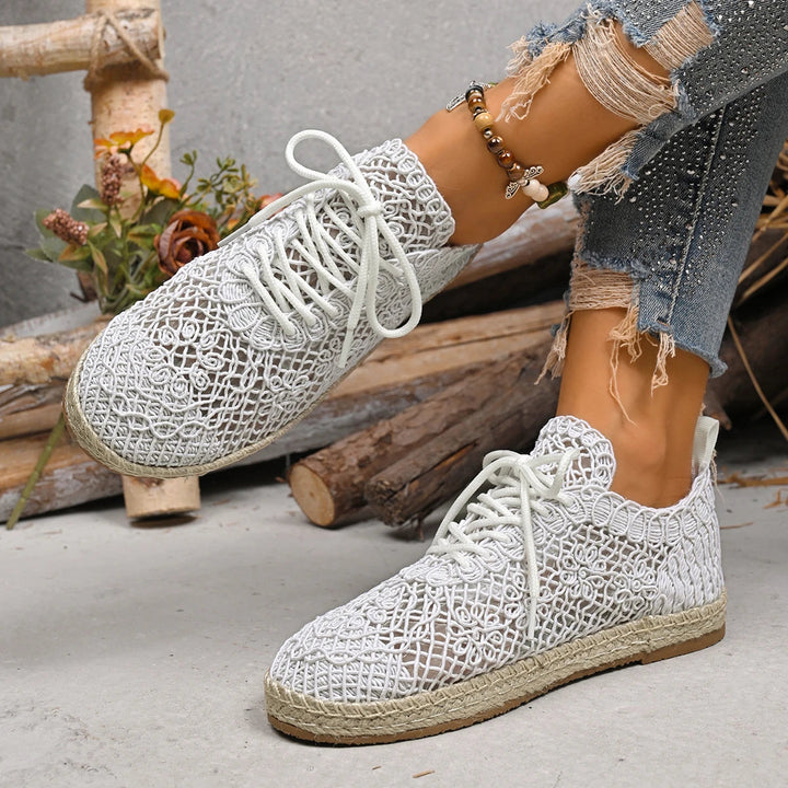 Monica Secrets | Espadrille Sneaker