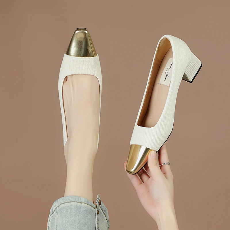 Monica Secrets | Cap-Toe Heel
