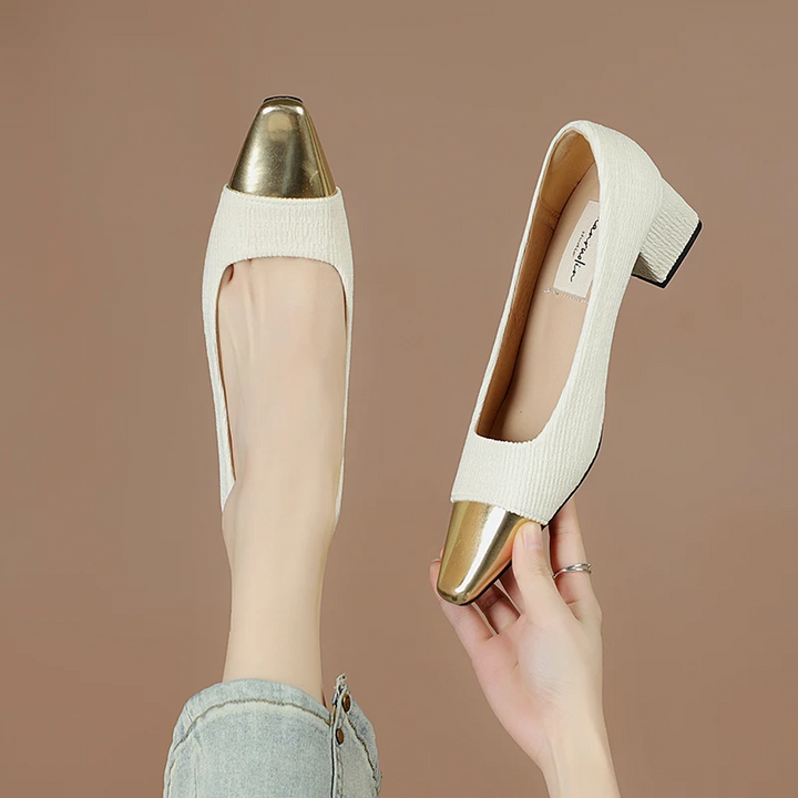 Monica Secrets | Cap-Toe Heel