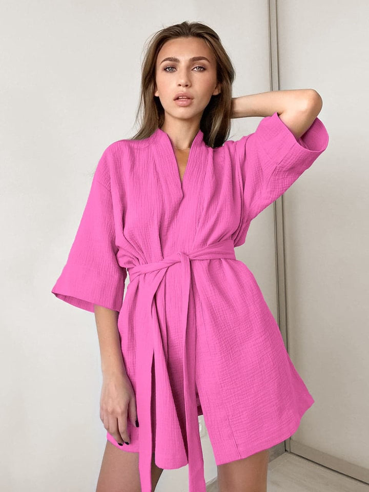 Clara | Elegant Wrap Dress
