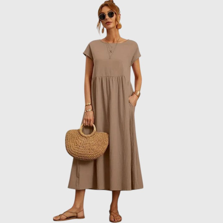Cassia | Comfortable Midi Dress