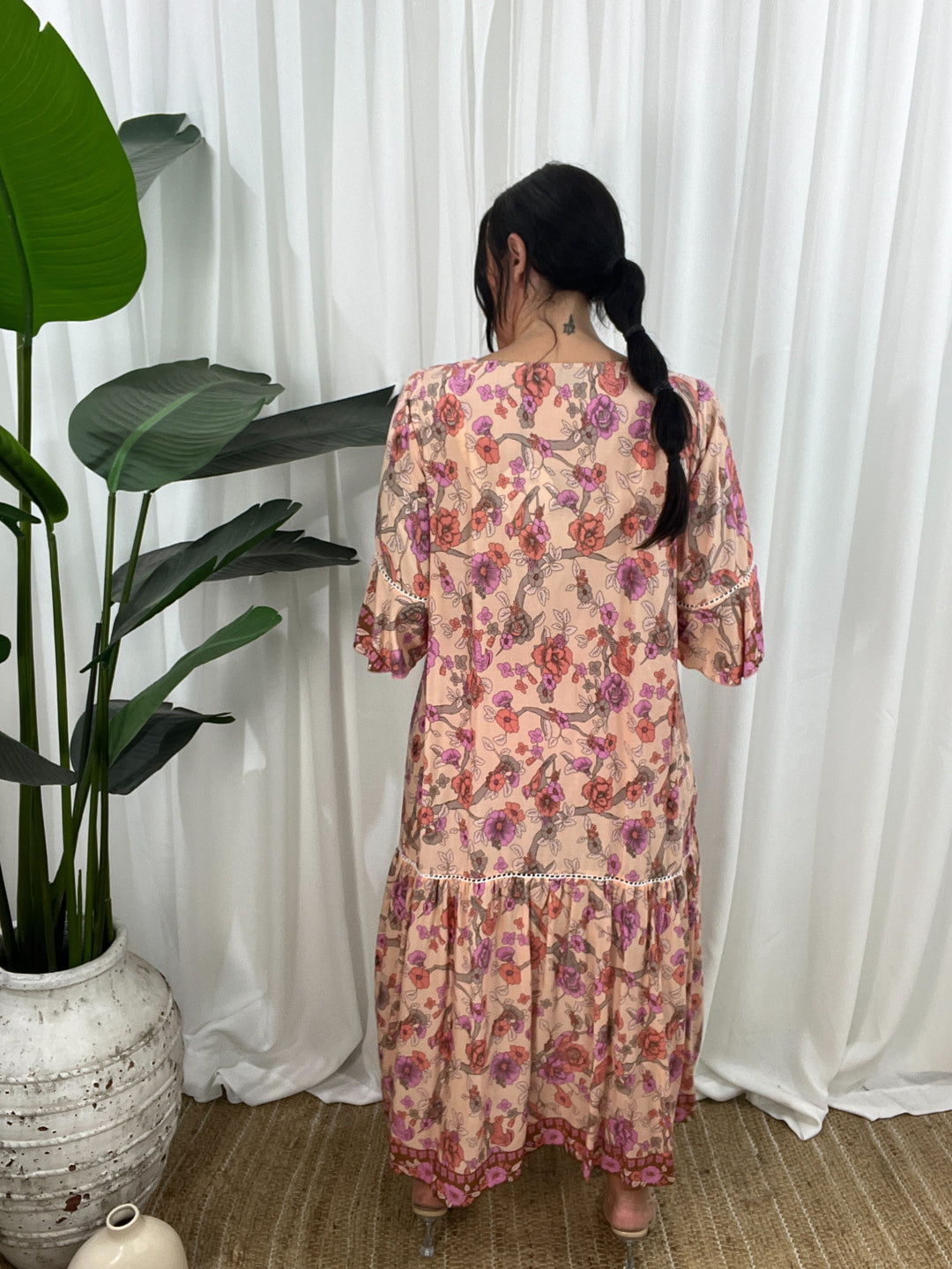 Isolde | V-Neck Dress
