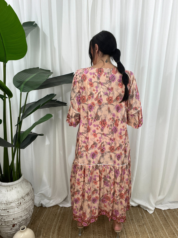 Isolde | V-Neck Dress