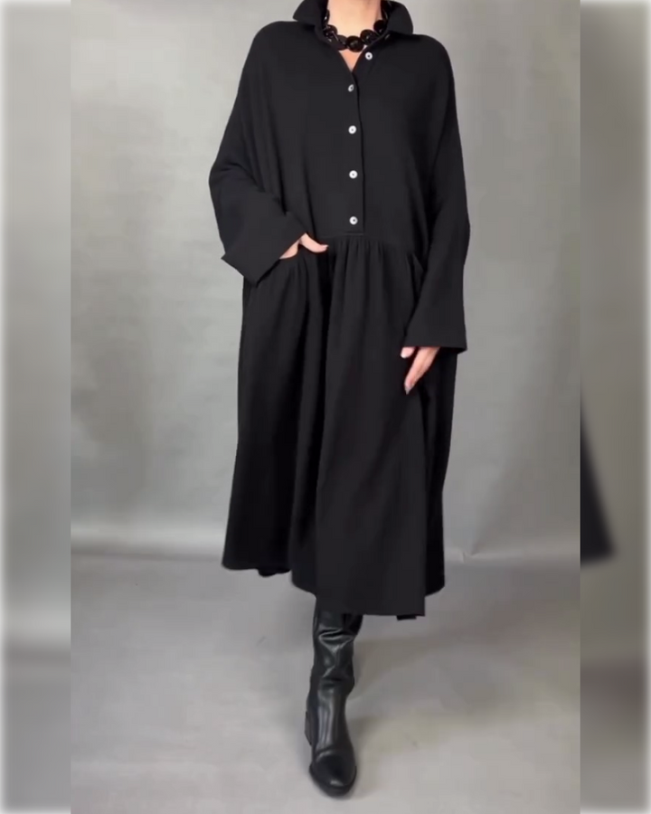 Nina | Oversized A-Line Dress