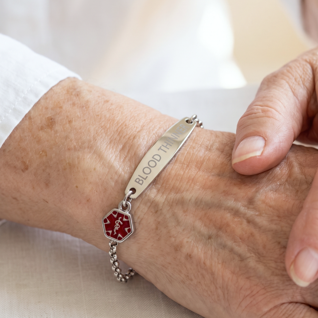 Blood Thinner Bracelet
