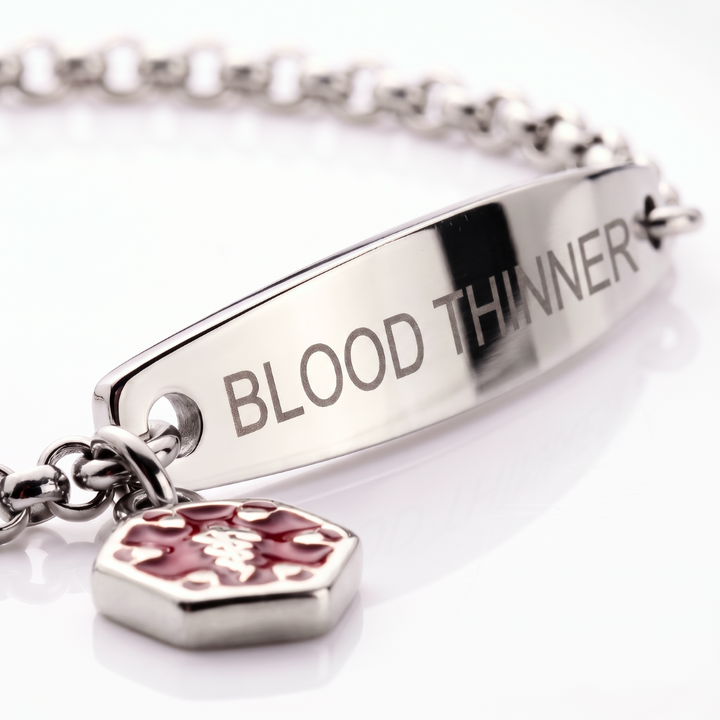 Blood Thinner Bracelet