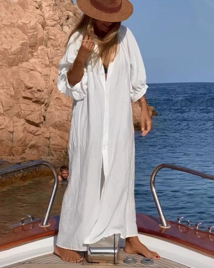 Lila | Cotton Dress