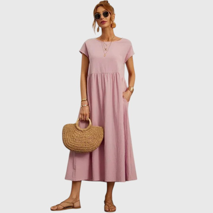 Cassia | Comfortable Midi Dress