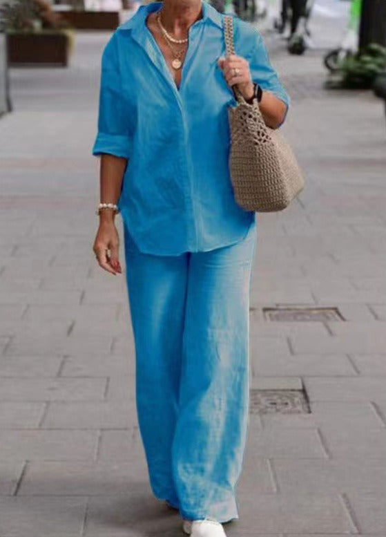 Lysandra | Casual Two Piece Set
