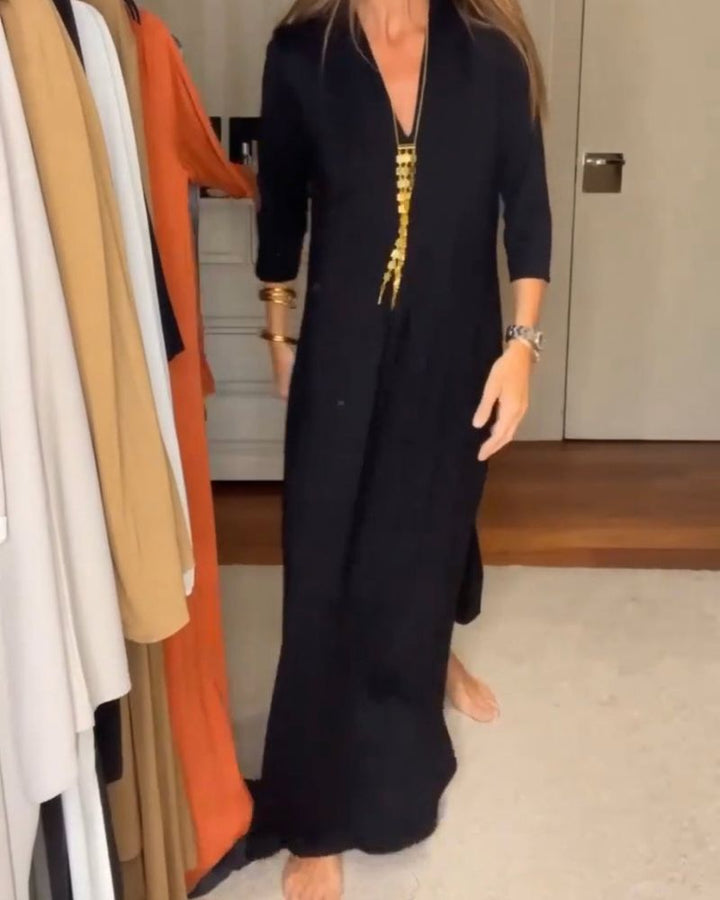 Monica Secrets | Casual Maxi Dress