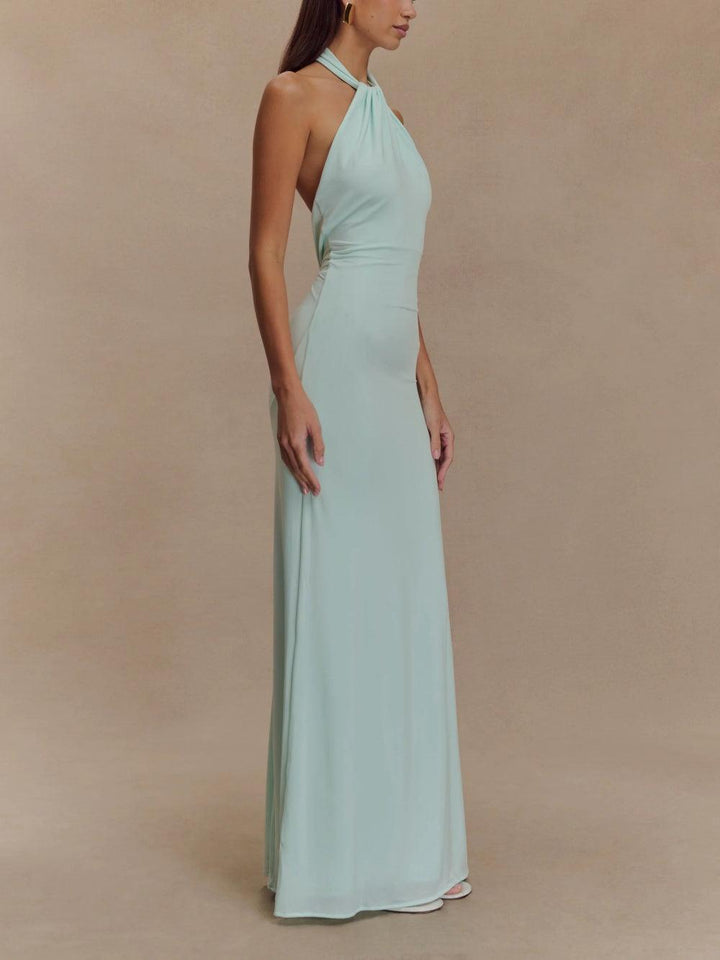 Elowen | Halter Maxi Dress