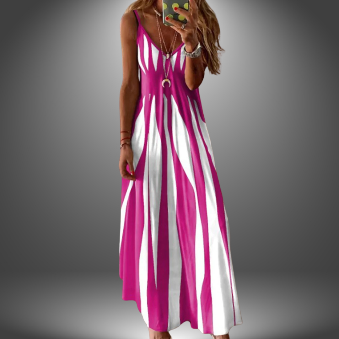 Elara | Sleeveless Maxi Dress