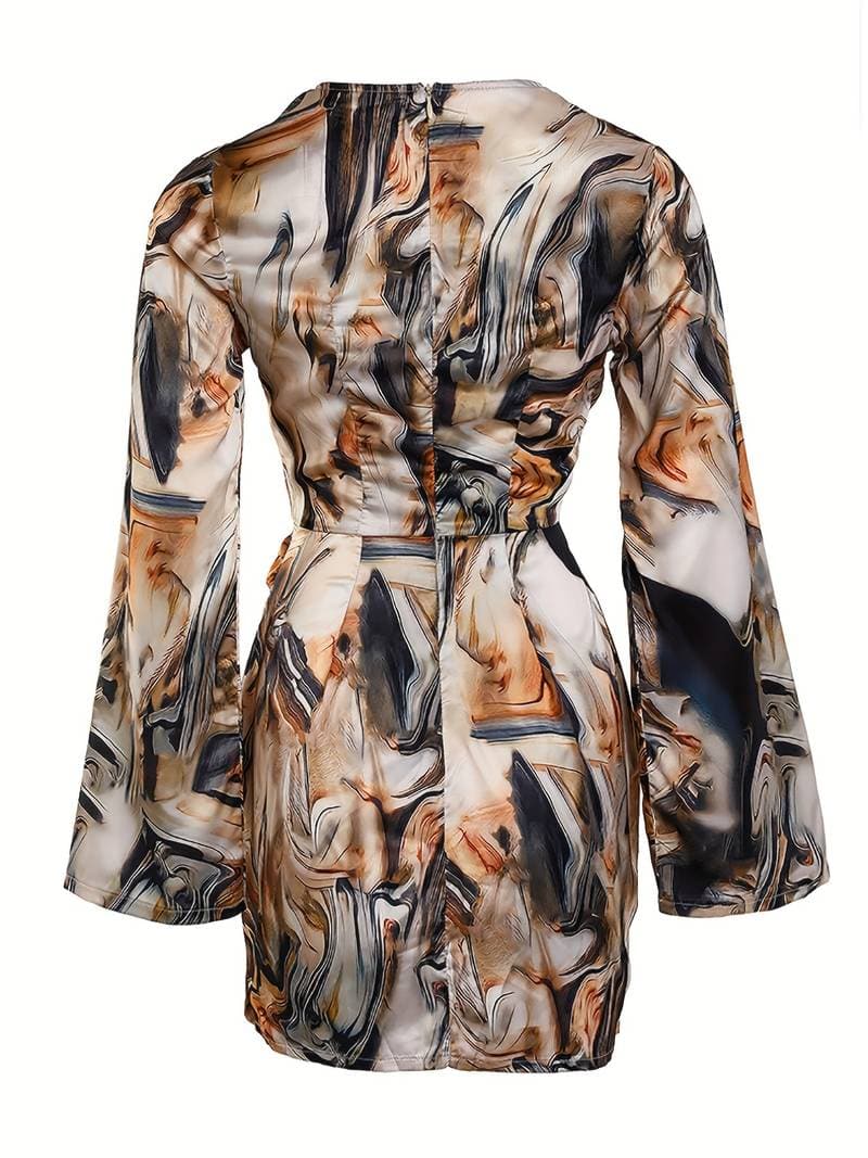 Marigold | Wrap Dress