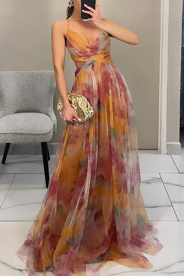 Cecilia | Maxi Dress