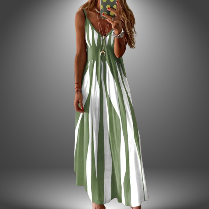 Elara | Sleeveless Maxi Dress