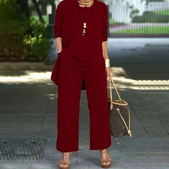 Iris | Casual Three-Piece Set