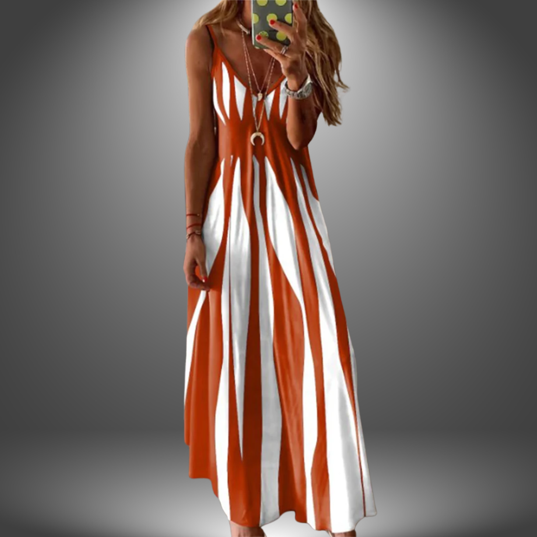 Elara | Sleeveless Maxi Dress